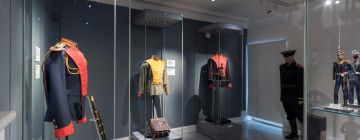 Открытие музея военной формы одежды 