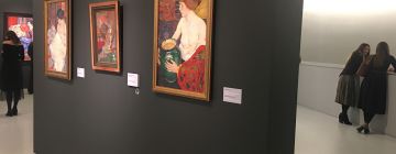 "Элегантный век" выставка работ Елены Киселовой в Музее русского импрессионизма  